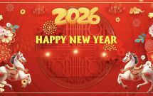 THÔNG BÁO LỊCH NGHỈ TẾT NGUYÊN ĐÁN  BÍNH NGỌ 2026