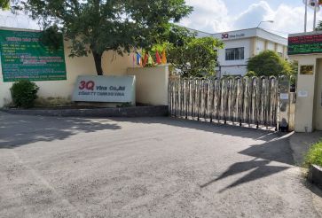 Nhà xưởng công ty 3Q Vina