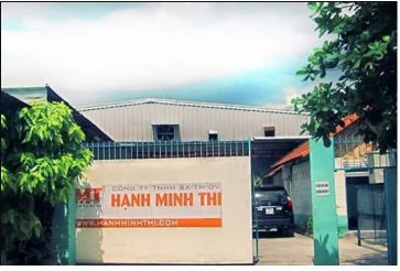 Nhà xưởng sản xuất Công Ty Hạnh Minh Thi