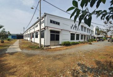 Nhà máy bánh kẹo Hỷ Lâm Môn ( Giai đoạn 2 )