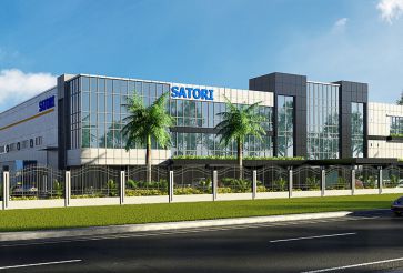 Nhà máy sản xuất nước Satory