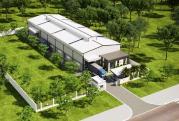 Nhà kho xưởng công ty Công Nghệ Tiềm Năng 