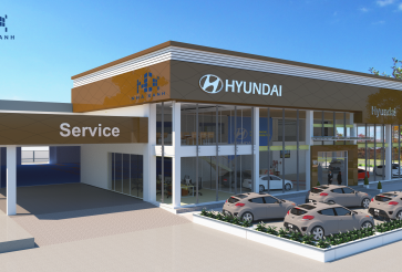 Dự Án HuynDai Đồng Tháp