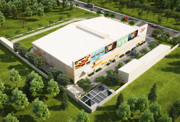 DỰ ÁN NHÀ MÁY THỰC PHẨM HCT FAMILY FOOD