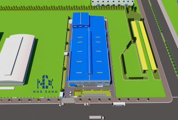 Nhà xưởng sản xuất Long Đức